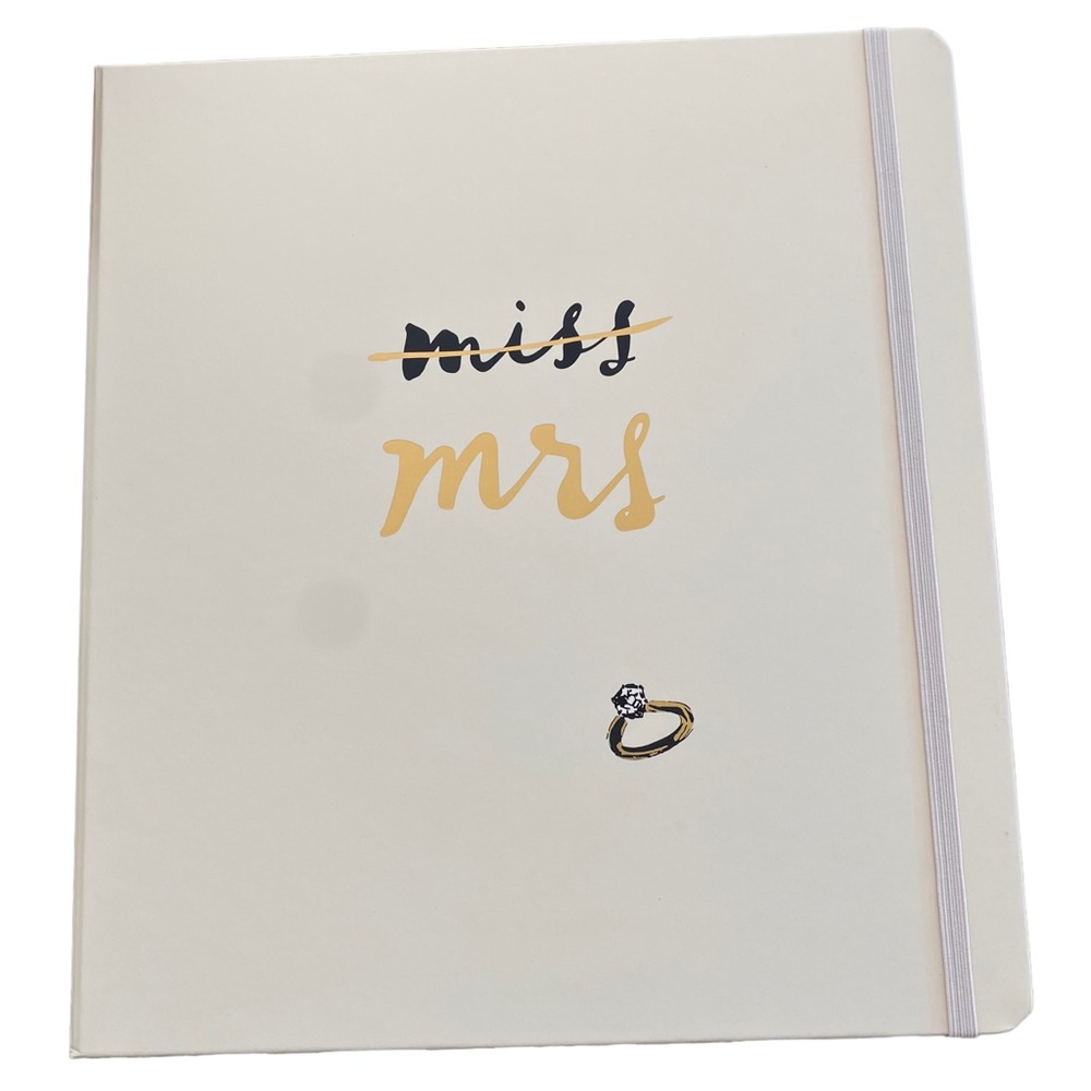 KATE SPADE Bridal Planner Miss to Mrs